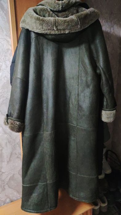 Дублёнка натуральная