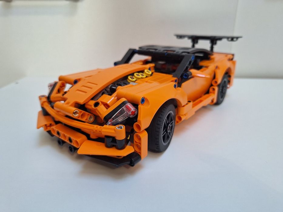 Lego Technic 42093 - Chevrolet Corvette ZR1 - incomplet
