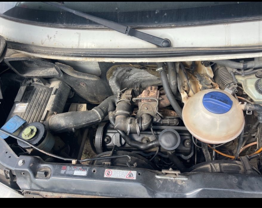 Vw transporter t4 na chasti транспортер т4 на части