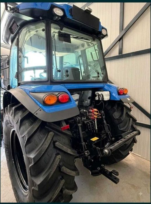 Mecomag | Solis 120 LE traktor - használt, 500 üzemóra, 3 év garancia