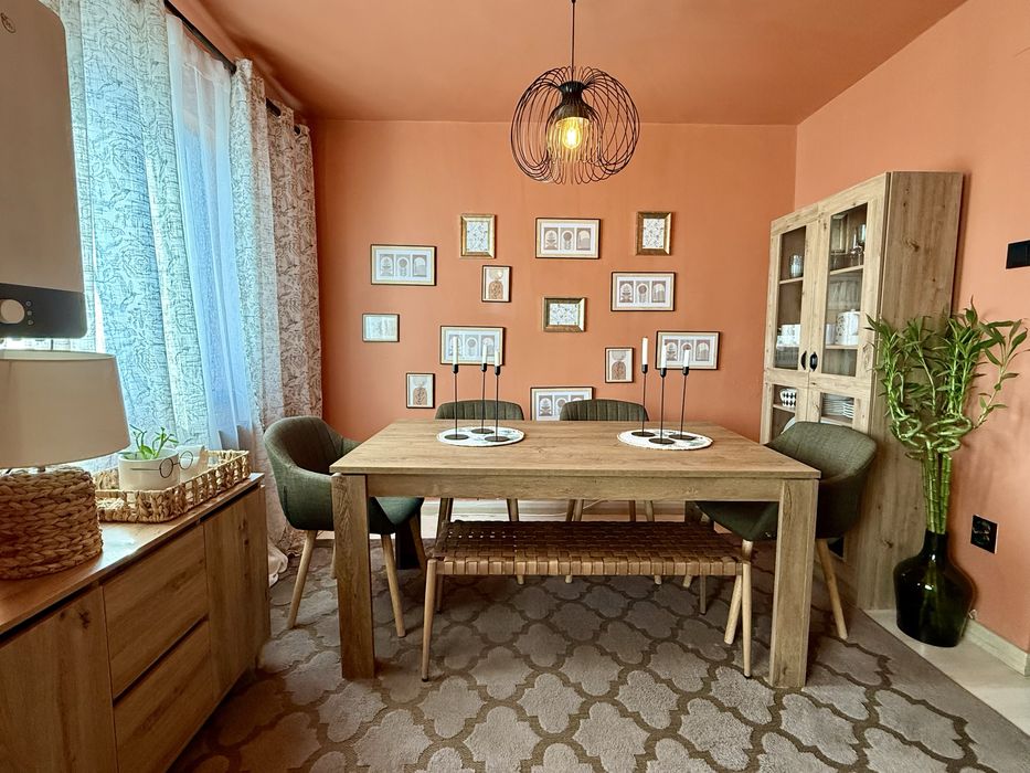 Apartament cu 3 camere la cheie ! Utilat nou