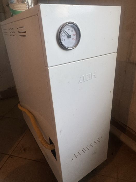 Газовый котел б.у 120 квадратов.      ……