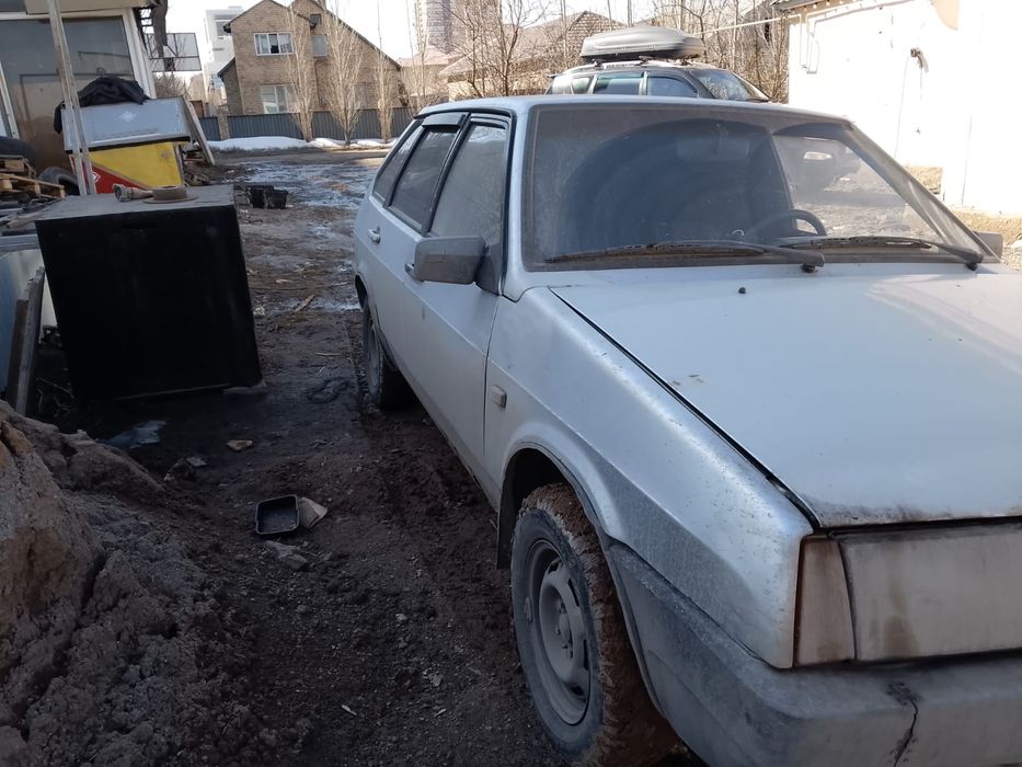 Ваз 2109 на ходу