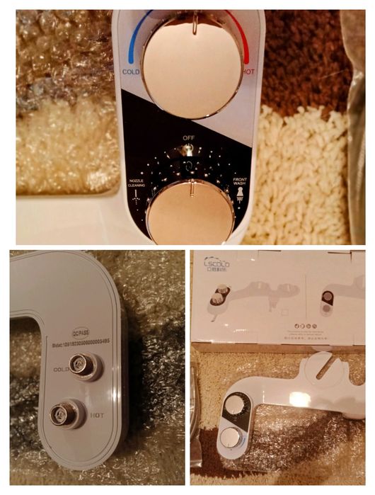 Биде накладка, Хол/горвода новое