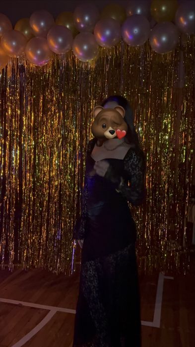 Кружевное платье