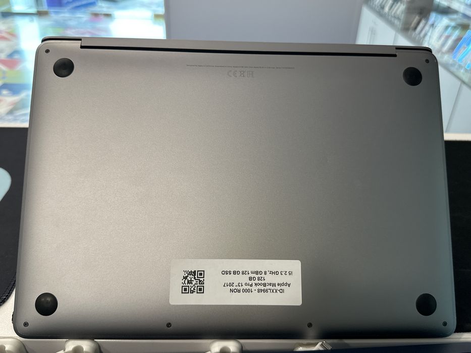 Apple MacBook Pro 13” 2017 128GB i5 2.3 GHz 8GB 128GB ID-XXL9948