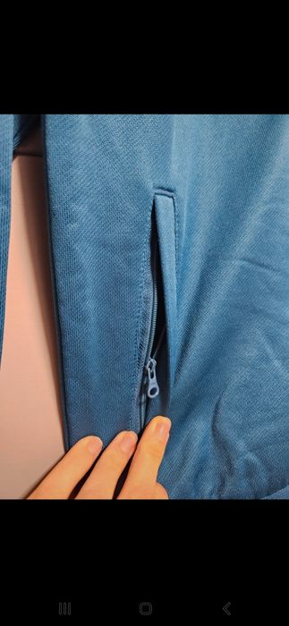 Bluza trening cu fermoar Puma