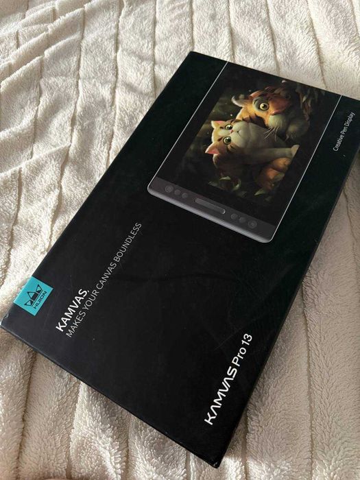 Графический планшет Huion Kamvas Pro 13, полный комплект