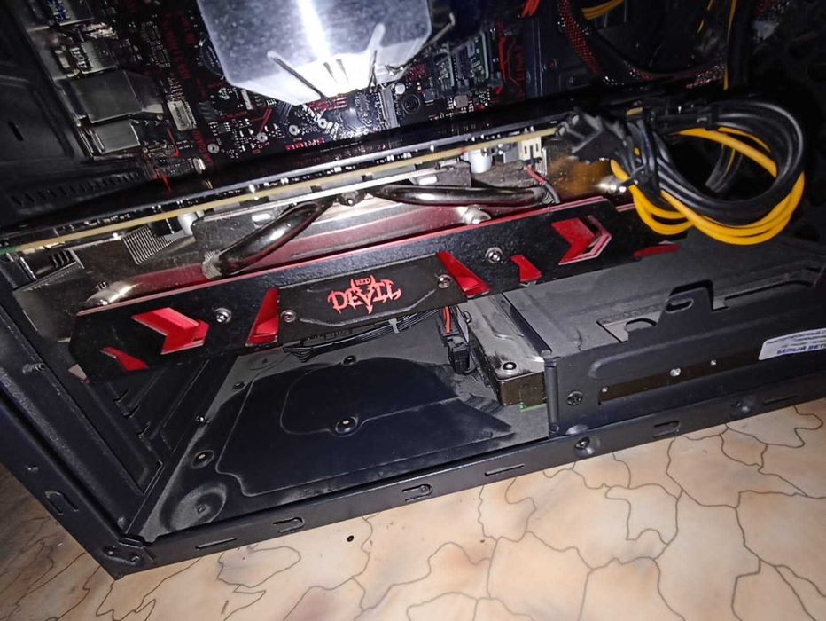 игровой компьютер