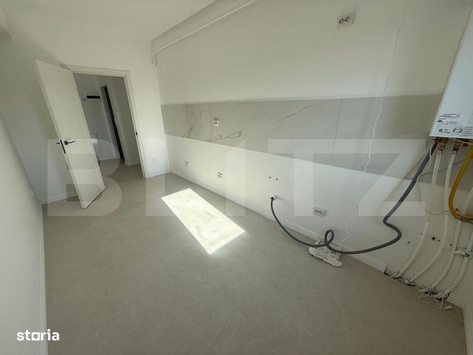 Apartament 2 camere, 61.20 mp - Zona Visan