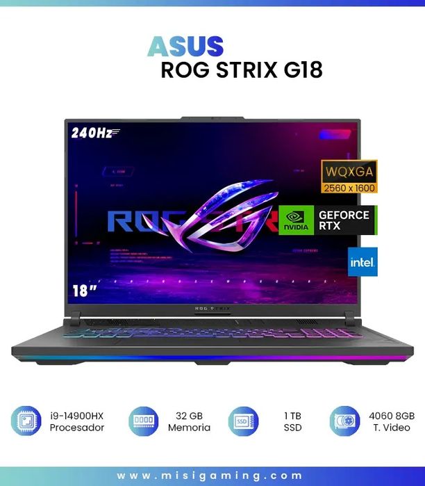 Asus Strix G18 игравой