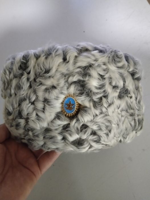 Шапка каракуль зимняя