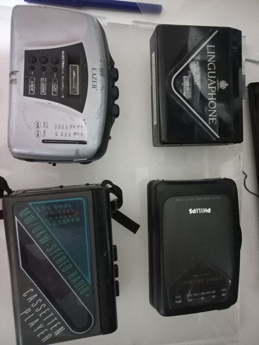 Sony  WM-GX414 walkman philips linguaphone vintage retro sanyo