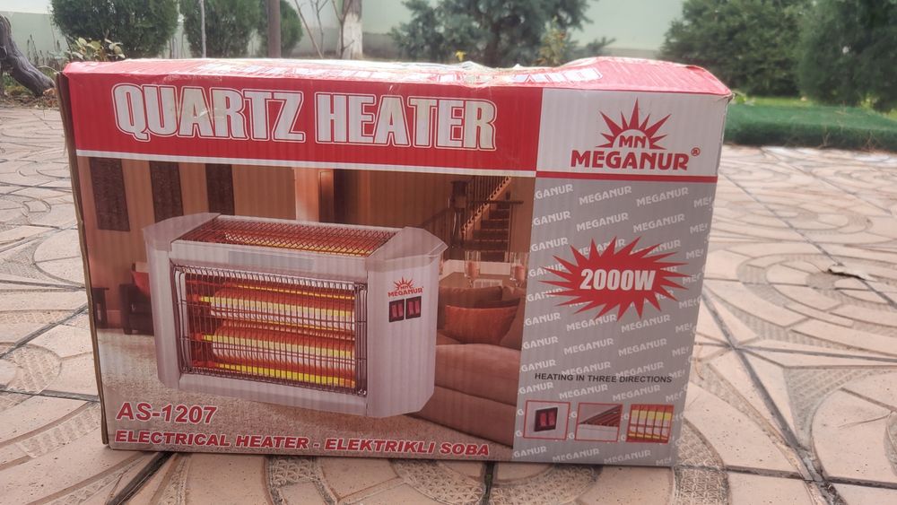 Обогреватель спиральный