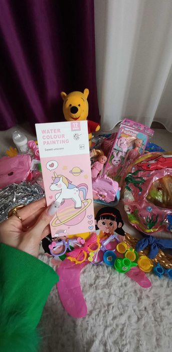 Jucarii pentru fetita