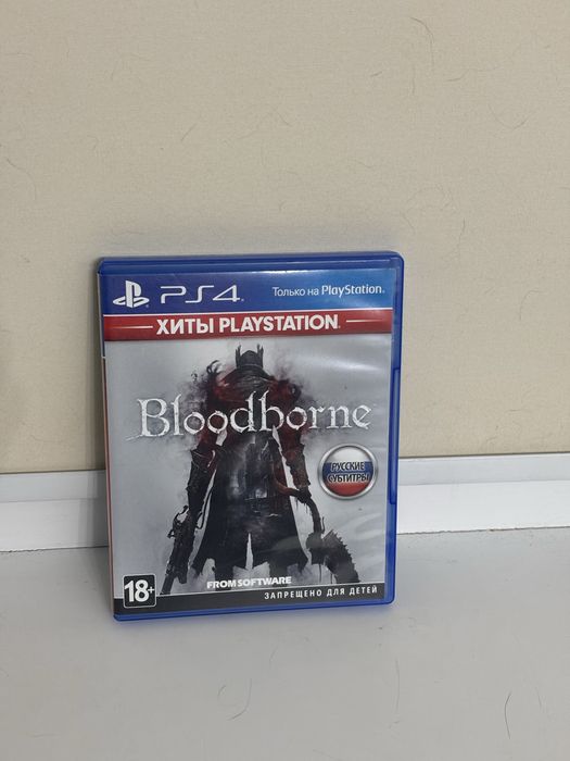 Продам Диск игры Bloodborne PS4,PS5