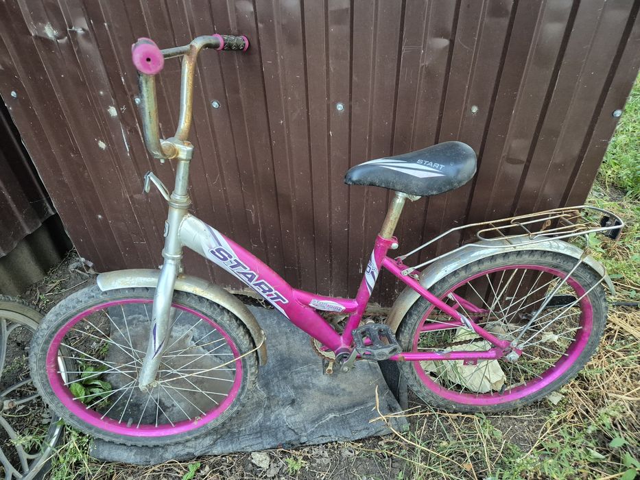 4 велосипеда. Стэлс710, Грант, Старт,