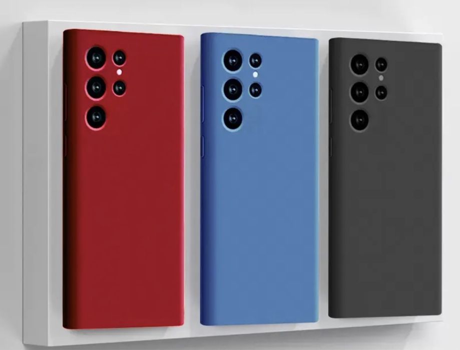 Husa Samsung S21 S22 S23 S24 S25 Plus Ultra X Level Slim Thin Catifea