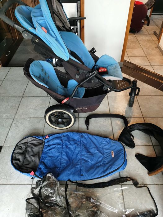 Phil & Teds Navigator детска количка за породени