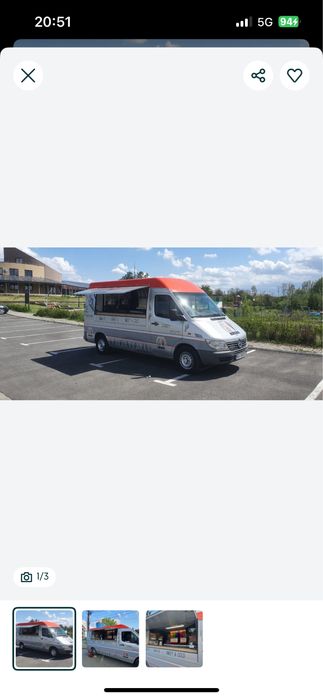 Food truck inghetata