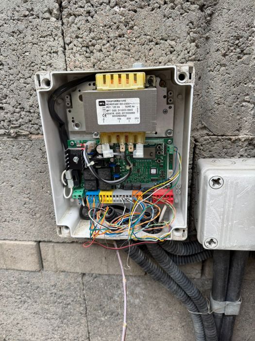 Ремонт автоматики для ворот