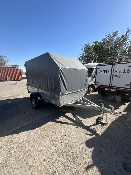 Автоприцеп СПАРТАК