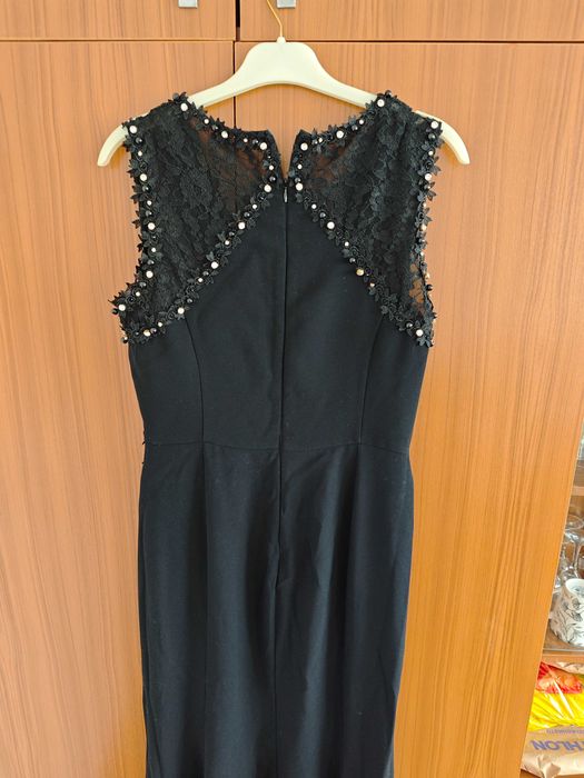 Официална рокля в черно