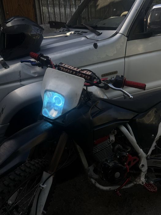 Эндуро 250сс4V 172fmm