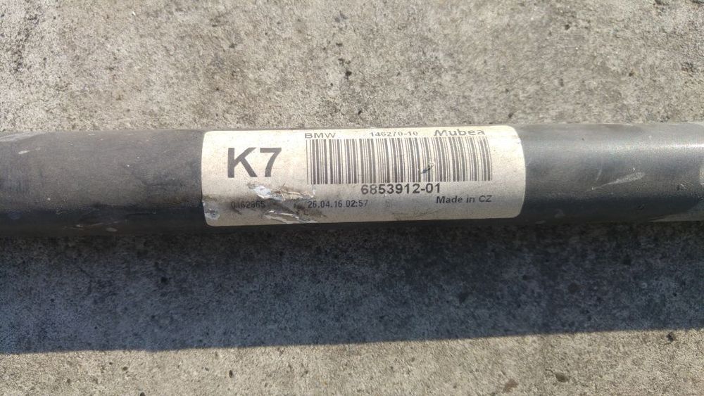 bara stabilizatoare torsiune bmw seria 2 f45  2.0 d 6853912-01