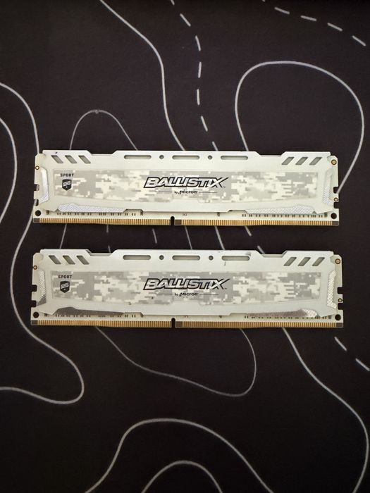 16 Gb RAM 2×8 GB DDR4 Ballistix Sport LT