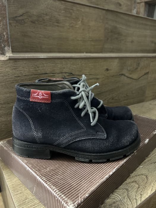 Дамски боти естествена кожа