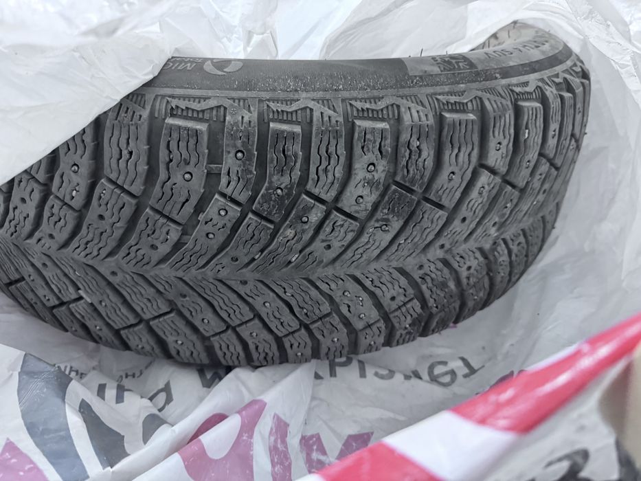 Шины Michelin R17