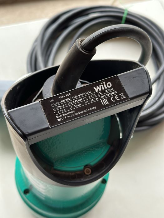 Pompa submersibila apa uzata Wilo Emu KS 8