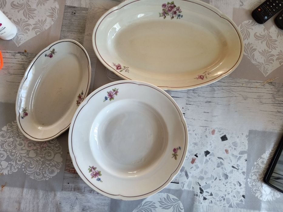 30лв до края на седмицата! Стар български порцеланов сервиз