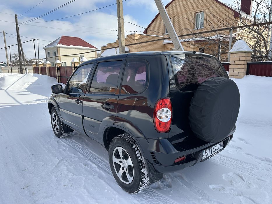 Нива шевроле 2012