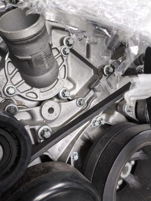 Двигатель 112 /113  Мерседес