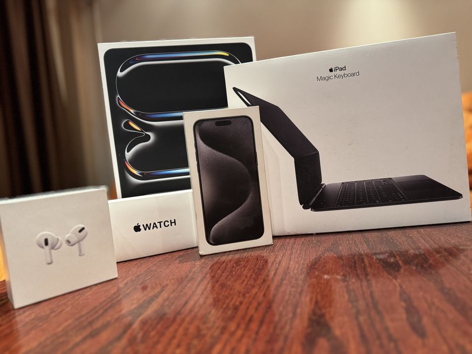 Ipad Pro M4 13" 256GB Cell+ Apple Care+ Magic Keyboard 100% bat