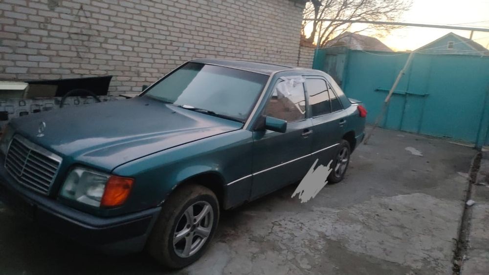 Продам Мерседес 124 рестайлинг 2