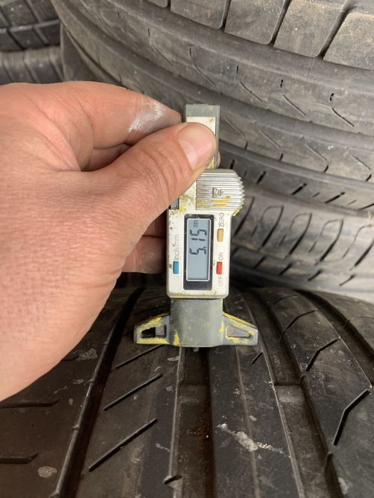 Anv vara 255/45/19 Continental