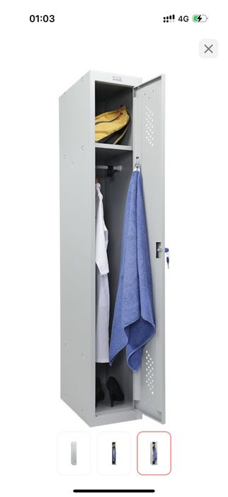 Шкаф для раздевалок Практик ML 11-30