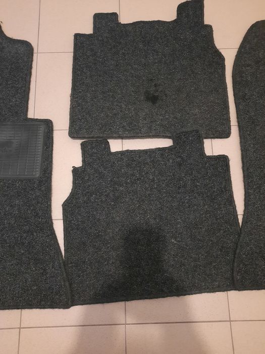 Полики салона для Мерса