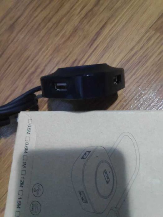 hub 1x USB3 +3 x usb2 cablu 80cm