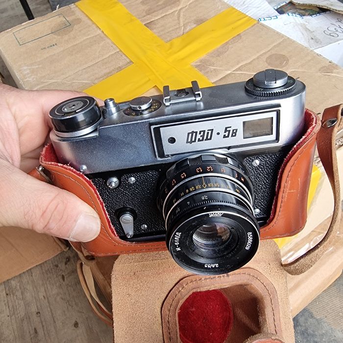 Фотоаппарат  ФЭД -5В