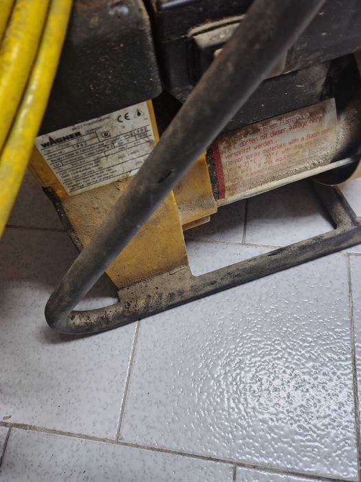 Бояджийска машина wagner