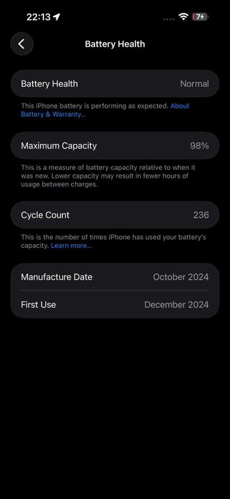 iPhone 16 Pro Max 512GB в гаранция до 14.12