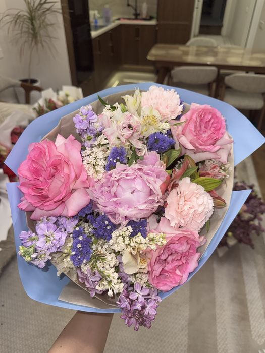 Цветы красивые и нежные