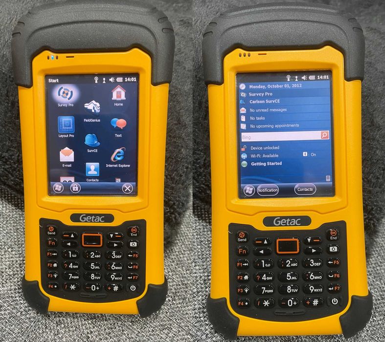 Reparatii Controlere Getac , Nautiz, Pidion Trimble Nomad TSC3 TSC2