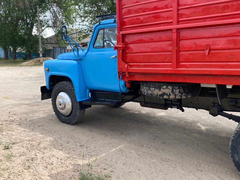 Газ саз самосвал