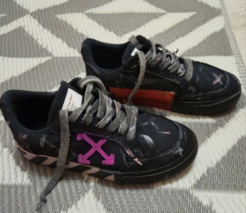 Off white limited edition женски маратонки