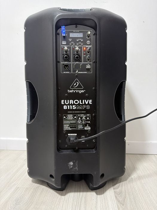 Колонка Behringer EUROLIVE B115MP3 1000 Вт